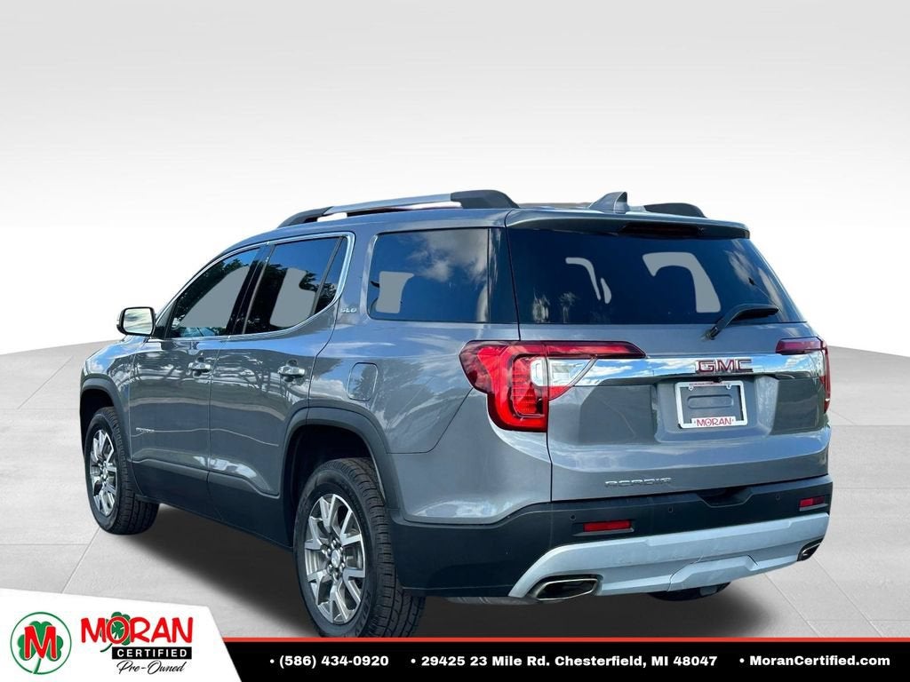 2020 GMC Acadia SLE