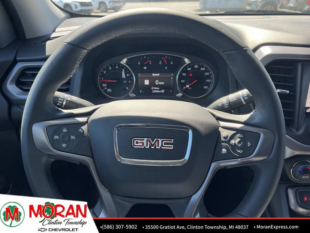 2023 GMC Acadia AT4