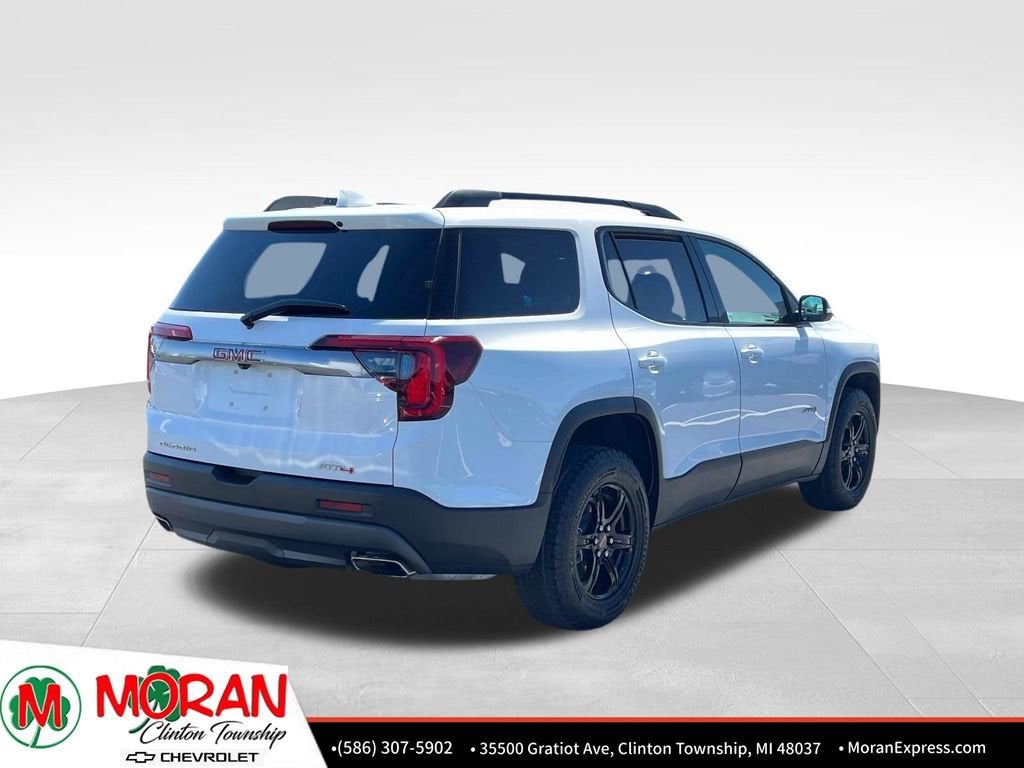 2023 GMC Acadia AT4