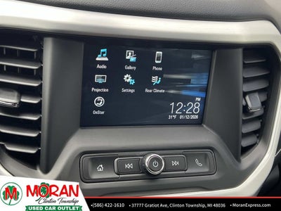 2019 GMC Acadia SLE
