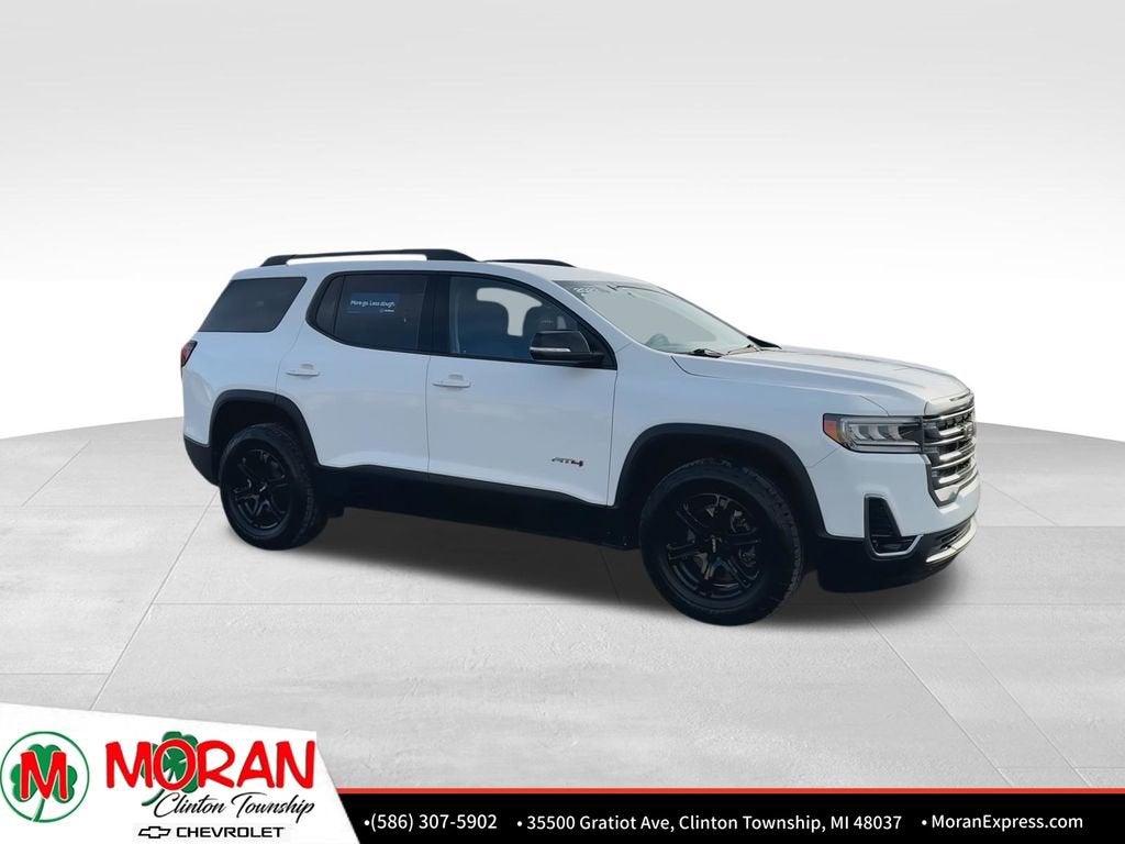 2023 GMC Acadia AT4