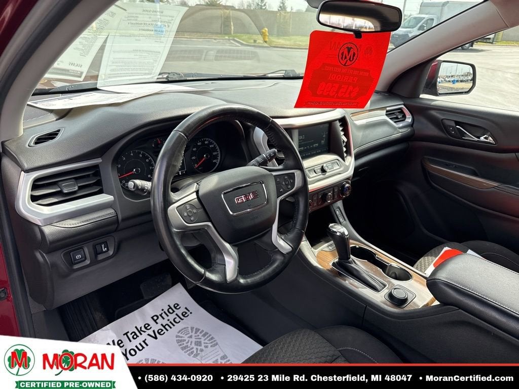 2017 GMC Acadia SLE