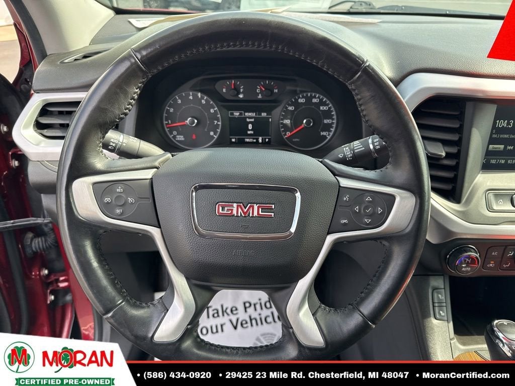 2017 GMC Acadia SLE