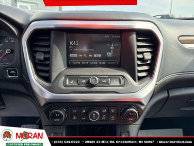 2017 GMC Acadia SLE