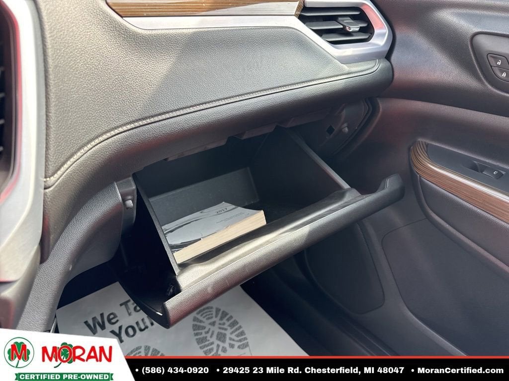 2017 GMC Acadia SLE