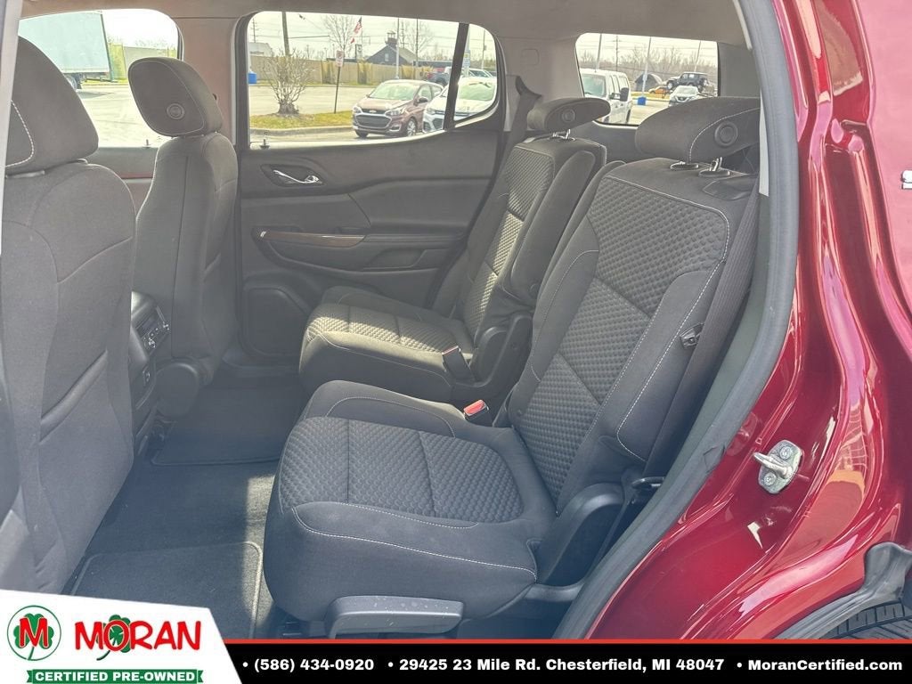 2017 GMC Acadia SLE