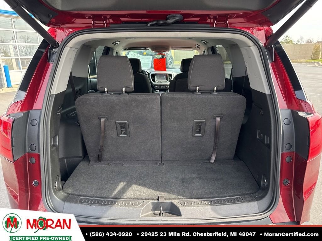 2017 GMC Acadia SLE