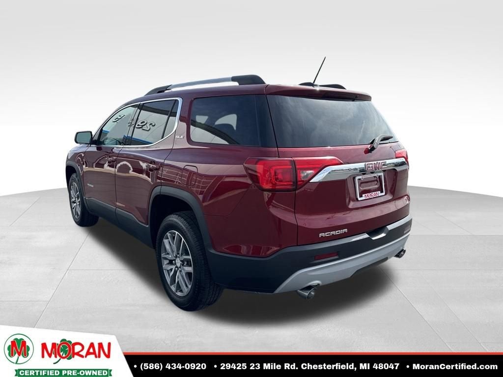 2017 GMC Acadia SLE
