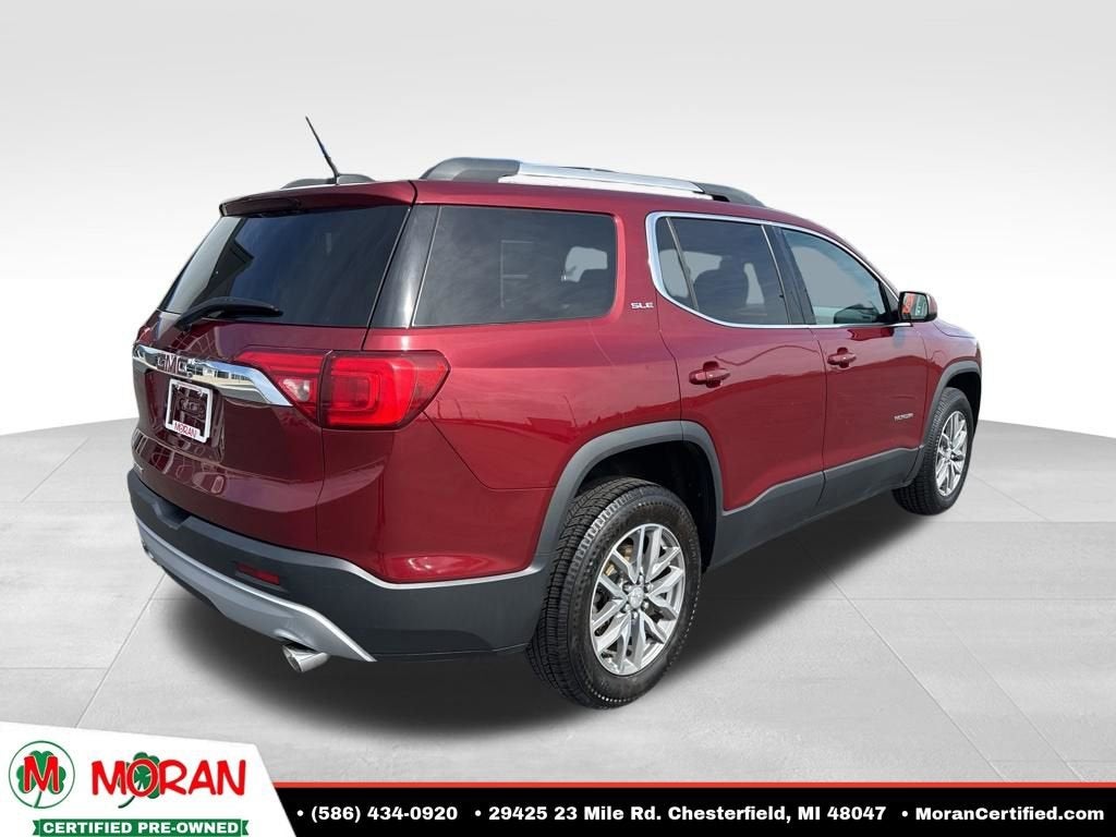 2017 GMC Acadia SLE