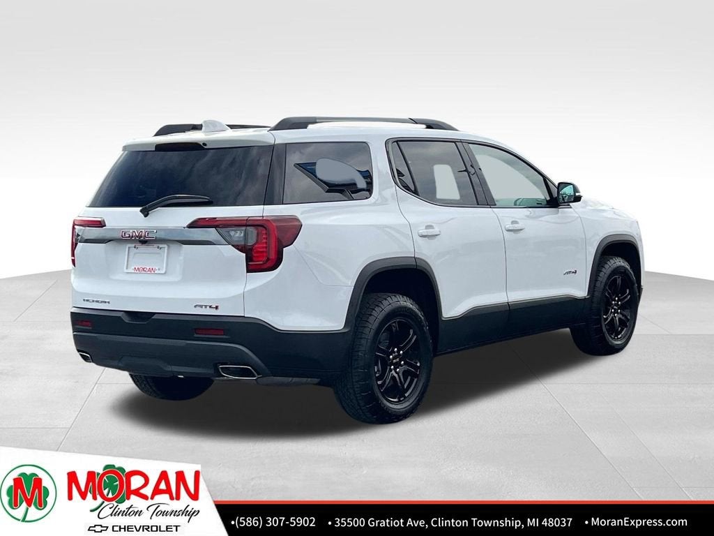 2023 GMC Acadia AT4