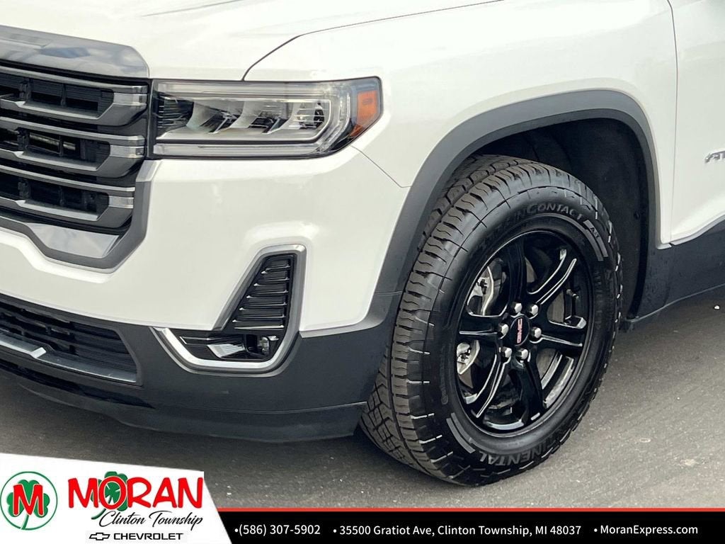 2023 GMC Acadia AT4
