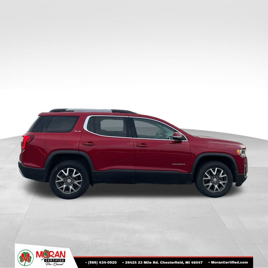 2022 GMC Acadia SLE