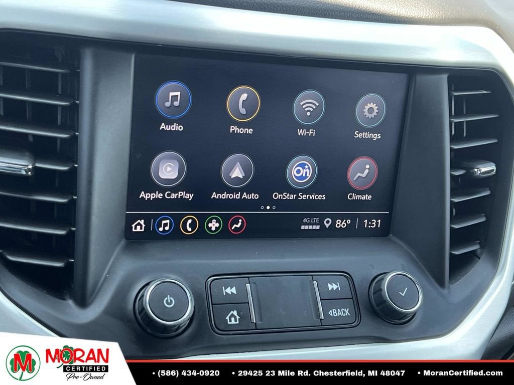 2022 GMC Acadia SLE