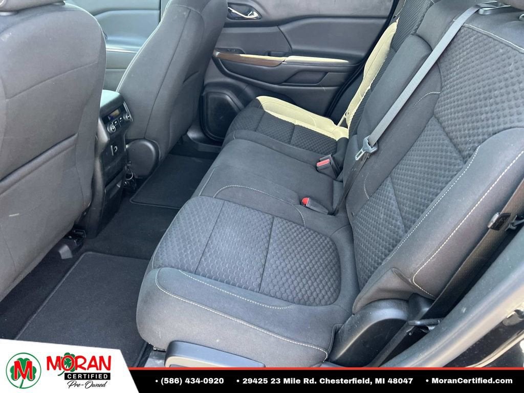 2018 GMC Acadia SLE