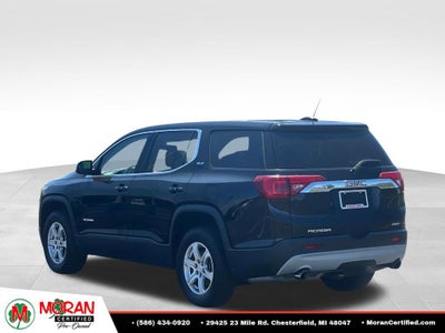 2018 GMC Acadia SLE