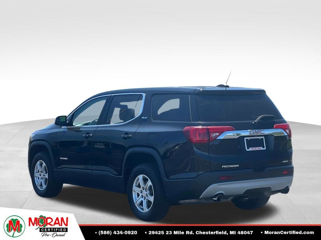 2018 GMC Acadia SLE