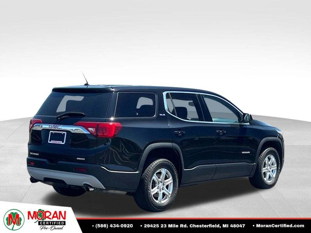 2018 GMC Acadia SLE