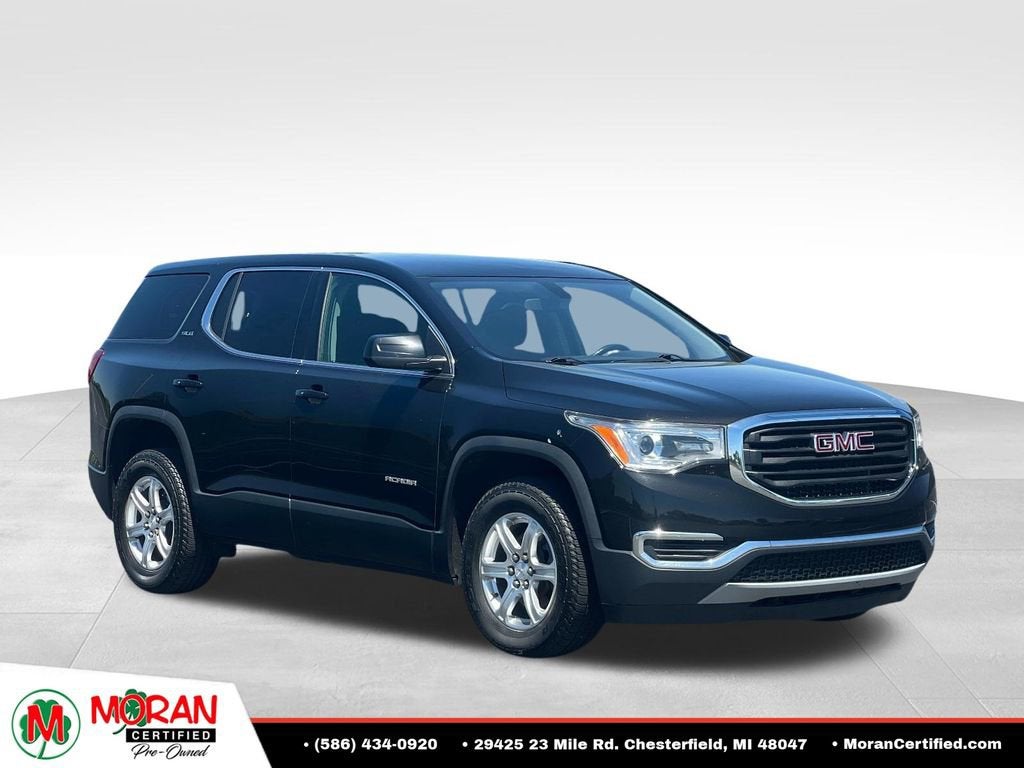 2018 GMC Acadia SLE