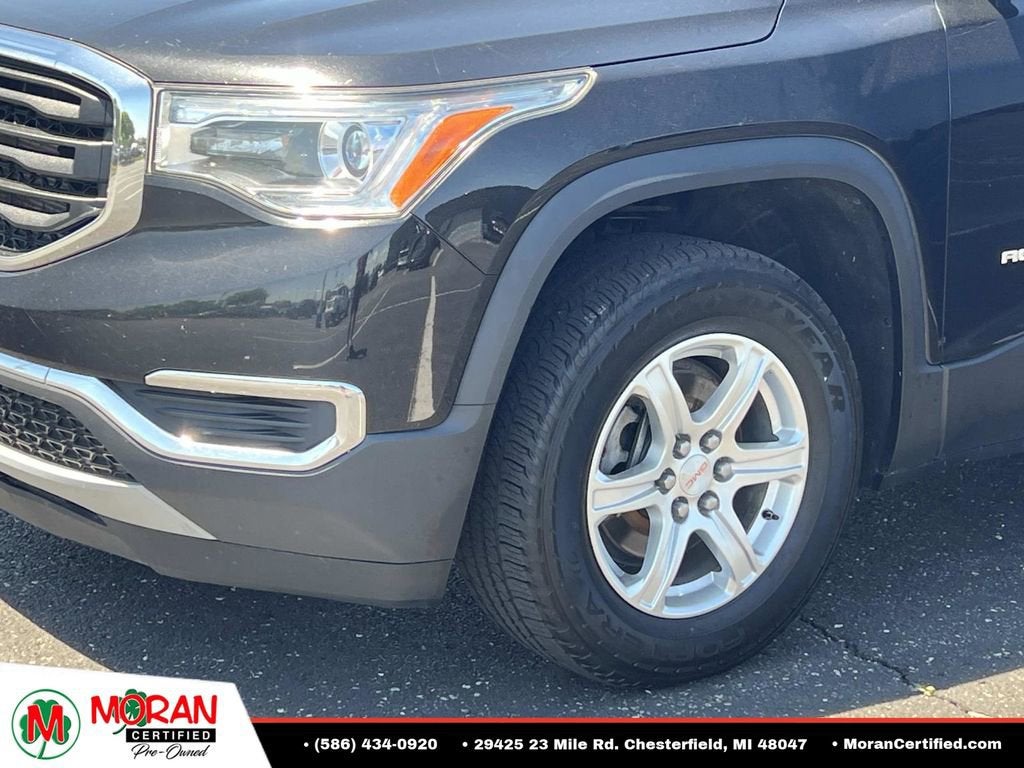 2018 GMC Acadia SLE
