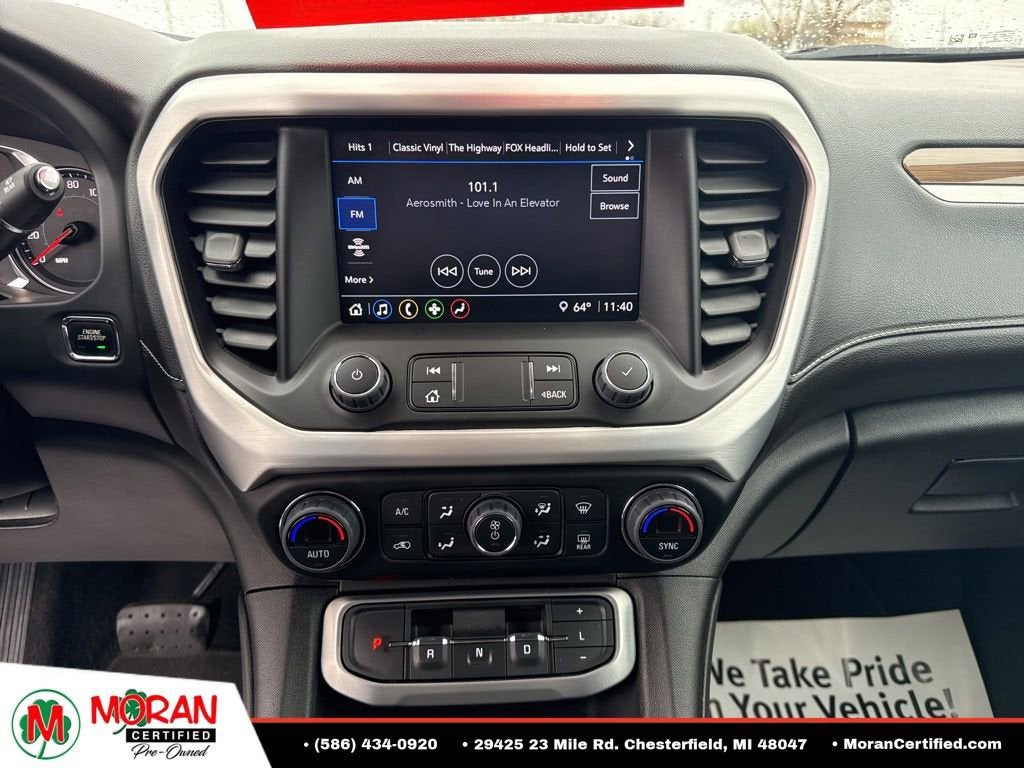 2023 GMC Acadia SLE