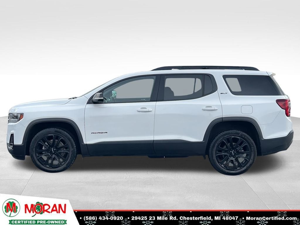 2022 GMC Acadia SLT