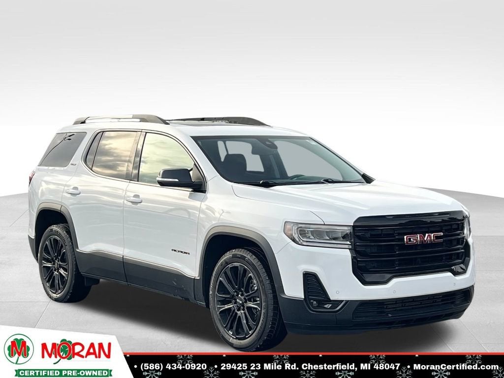 2022 GMC Acadia SLT