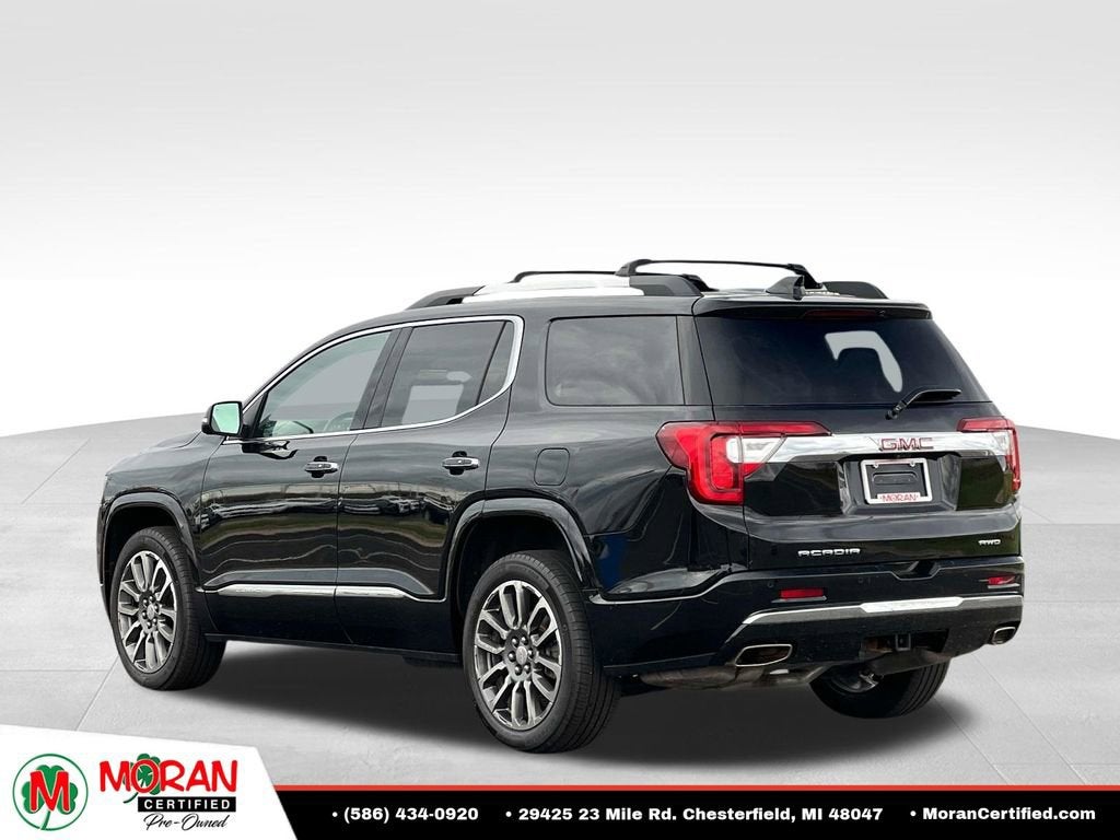 2022 GMC Acadia Denali