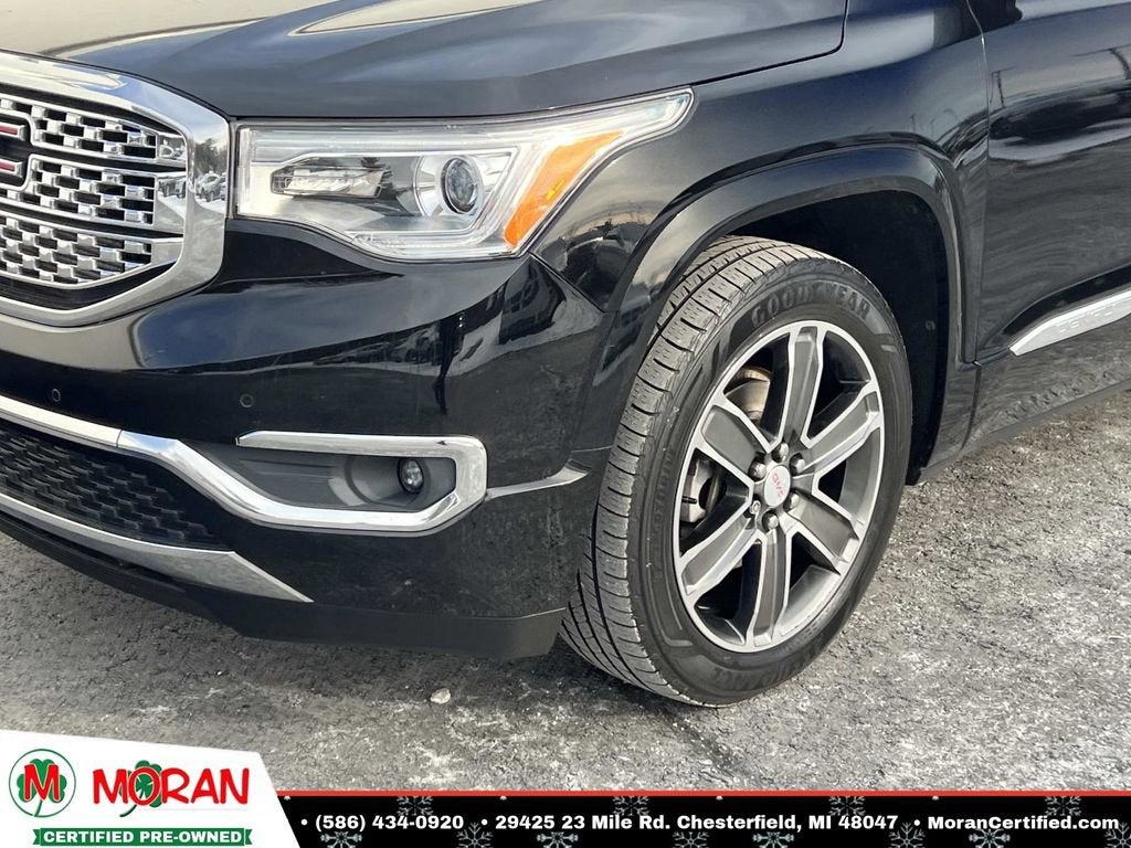 2019 GMC Acadia Denali