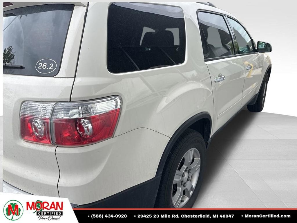 2012 GMC Acadia SLE