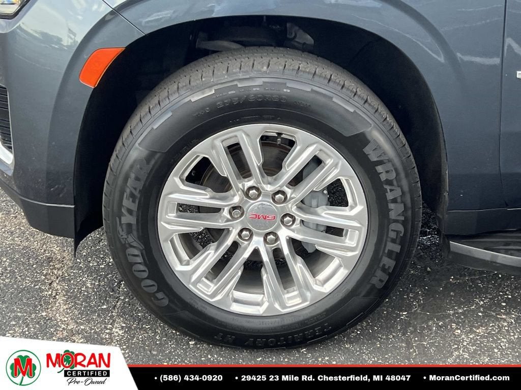 2021 GMC Yukon SLE