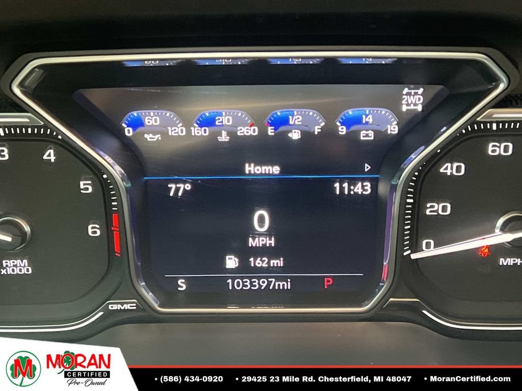 2021 GMC Yukon SLE