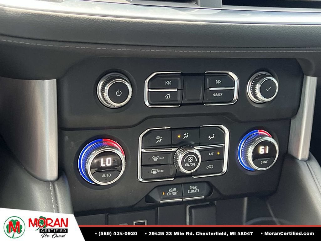 2021 GMC Yukon SLE
