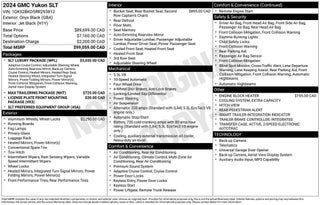 2024 GMC Yukon SLT