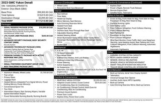 2023 GMC Yukon Denali