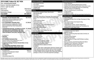 2010 GMC Yukon XL SLT