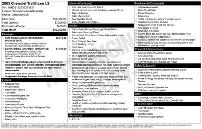 2005 Chevrolet Trailblazer LS