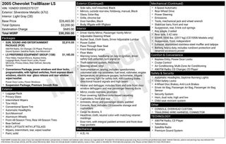 2005 Chevrolet Trailblazer LS