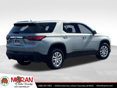 2023 Chevrolet Traverse LS