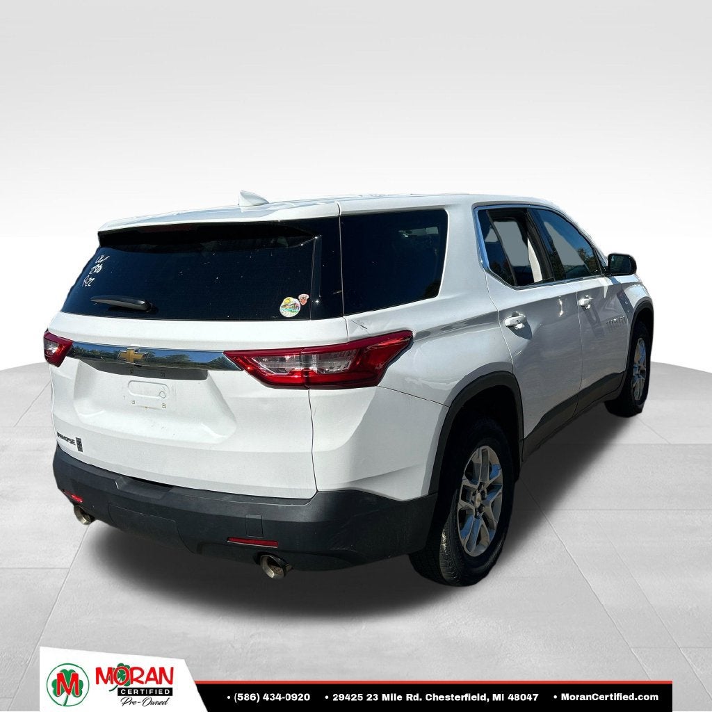 2019 Chevrolet Traverse LS