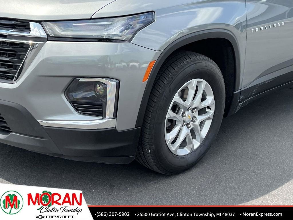 2023 Chevrolet Traverse LS