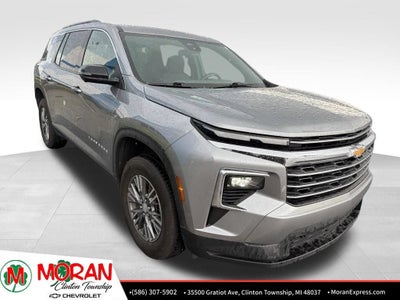 2024 Chevrolet Traverse LT