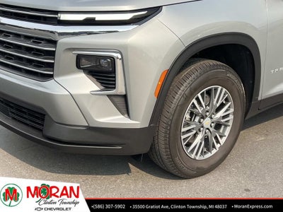 2024 Chevrolet Traverse LT
