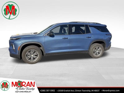 2024 Chevrolet Traverse LT