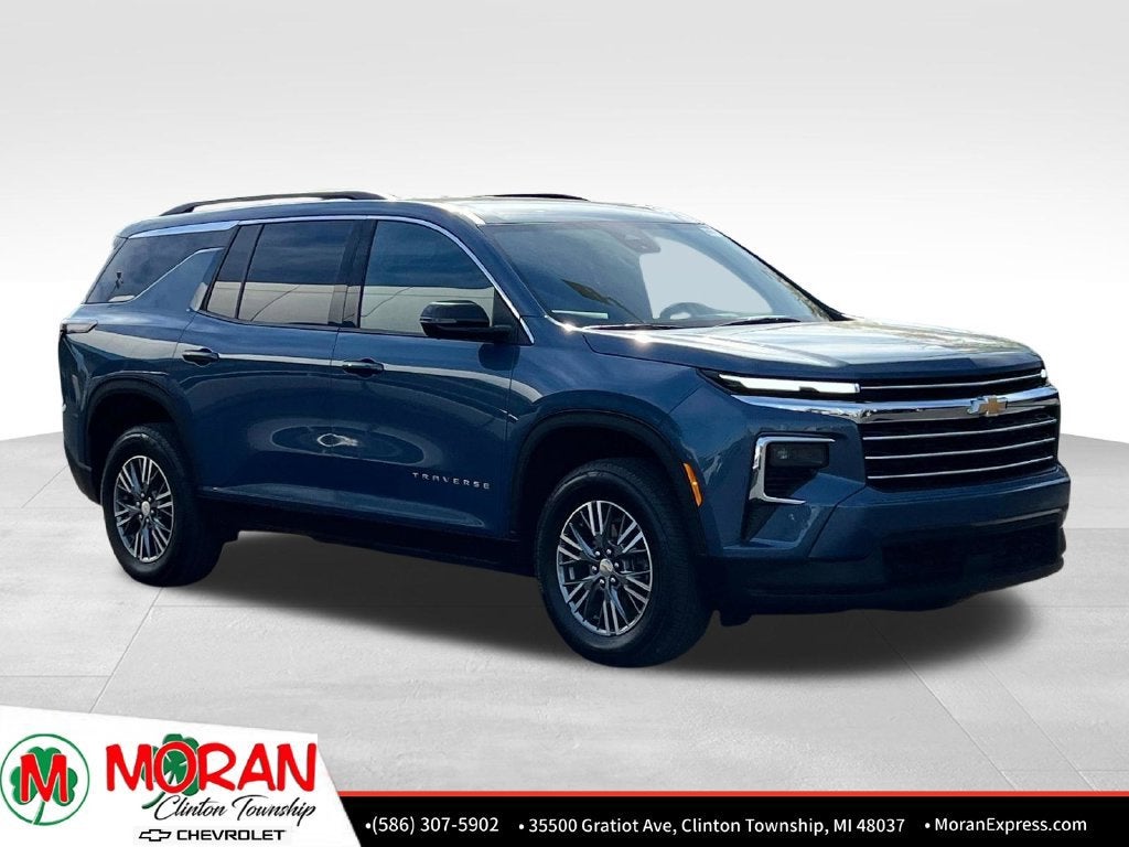 2024 Chevrolet Traverse 1LT - Photo 8