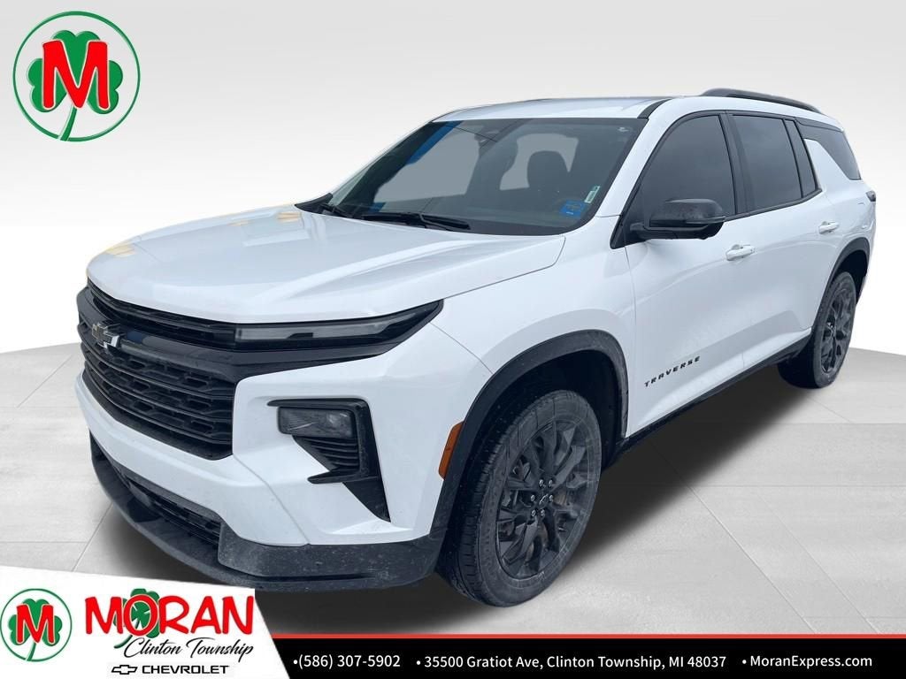 2024 Chevrolet Traverse LT