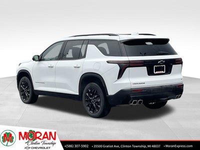 2024 Chevrolet Traverse LT
