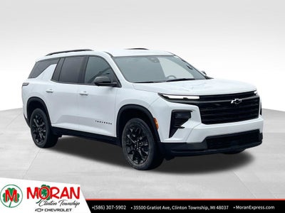 2024 Chevrolet Traverse LT