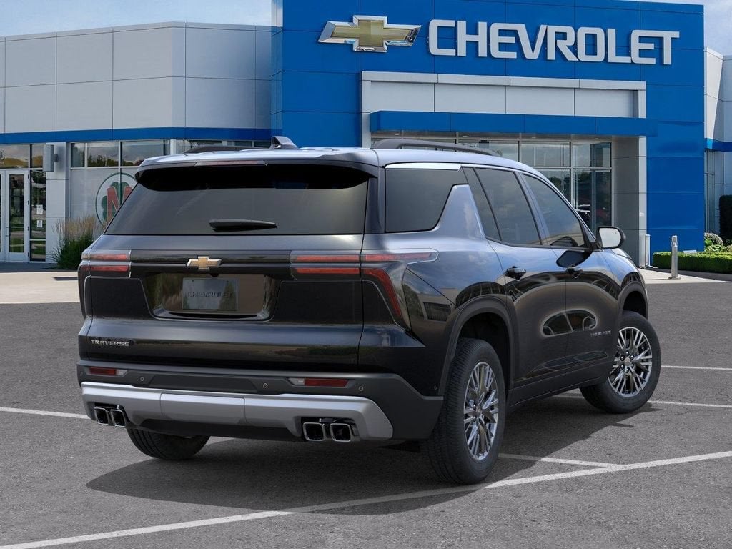 2027 Chevrolet Traverse LT - Photo 4