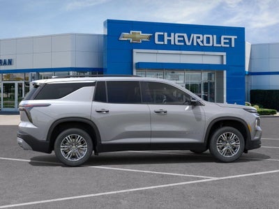 2027 Chevrolet Traverse LT