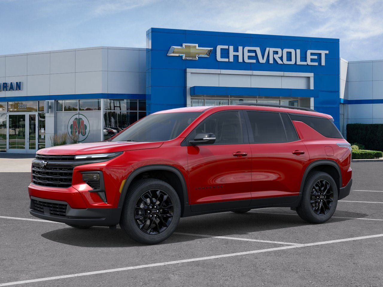 2026 Chevrolet Traverse LT